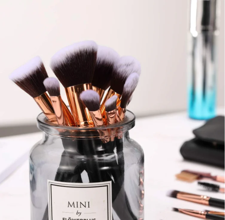 Wholesale High Quality Makeup Brush Set Private Label Women Makeup Brush Set 