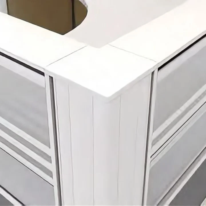 Modern Simple Commercial Office Furniture Extendable Staff Desk Eco ...