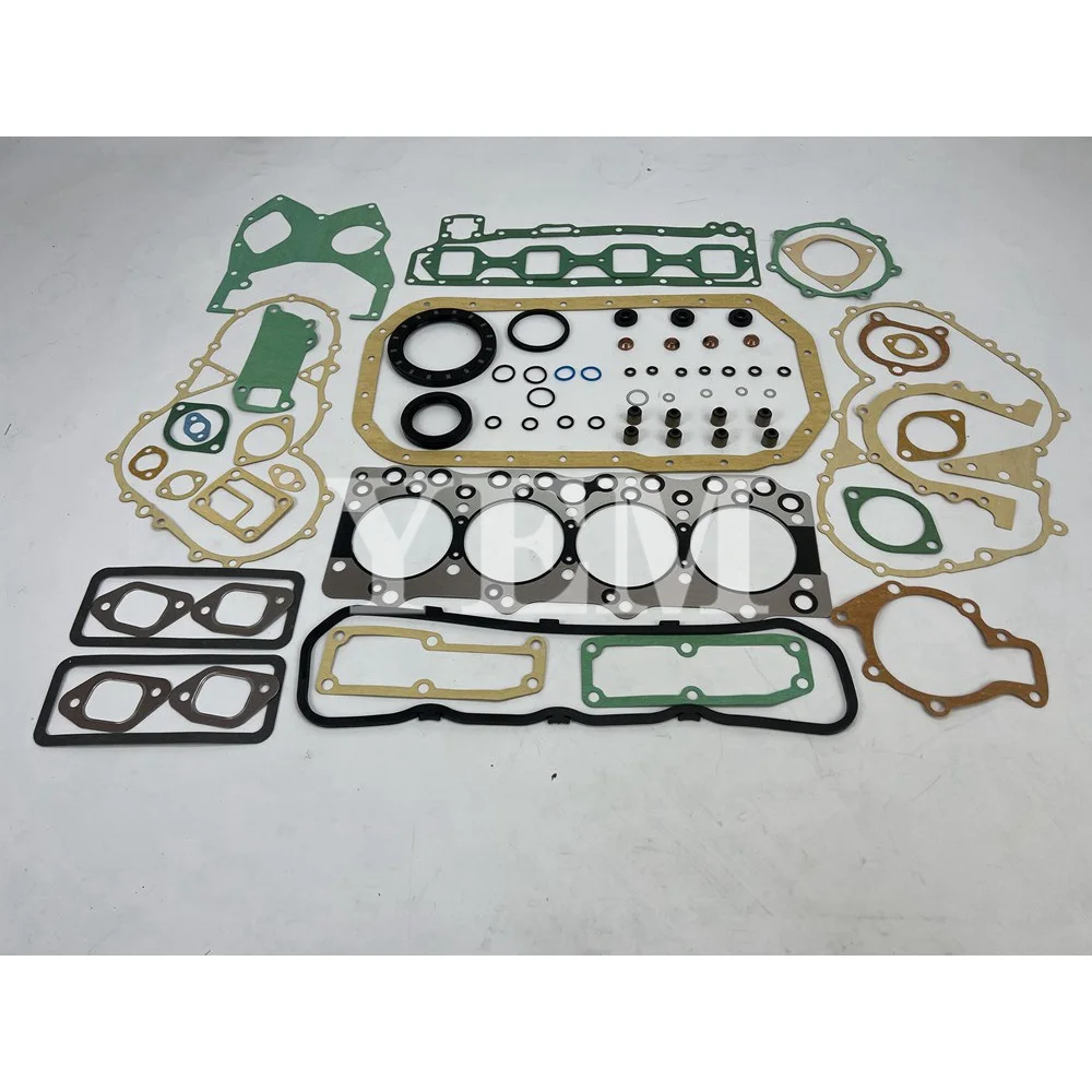 Engine Gasket Kit 4BD1 for Isuzu Engine Rebuild Kit Machinery Engine Spare Parts 4