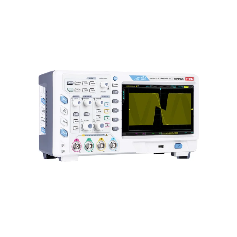 C520X Dual Channel PC 20MHz Bandwidth 50M with Logic Analysis Digital Virtual Handheld Oscilloscope
