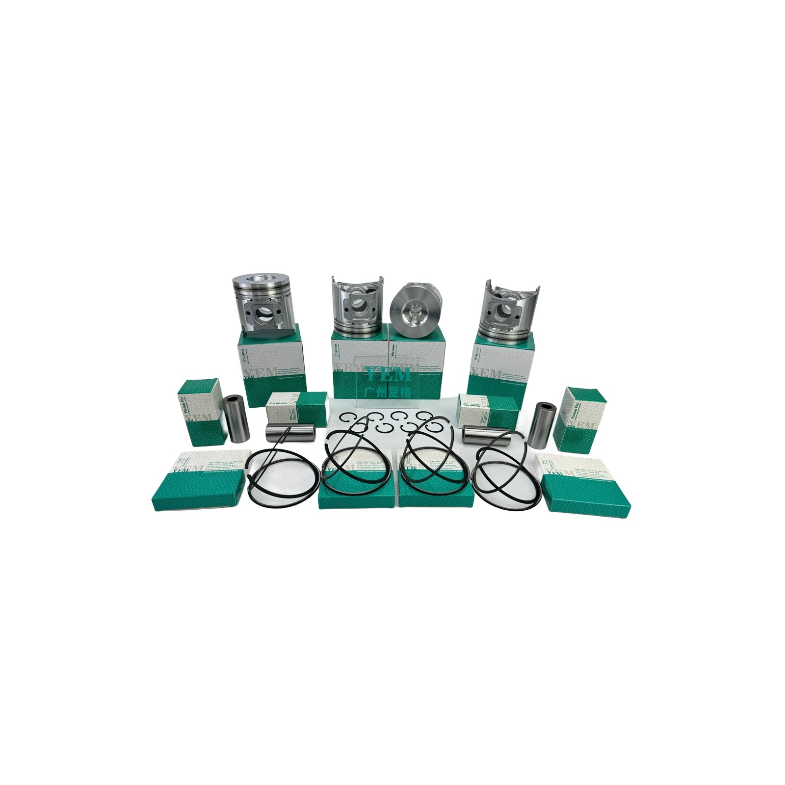 IZUMI Piston EL100 EM100 EP100 F17E Piston Kit for Hino Universal Engine Parts