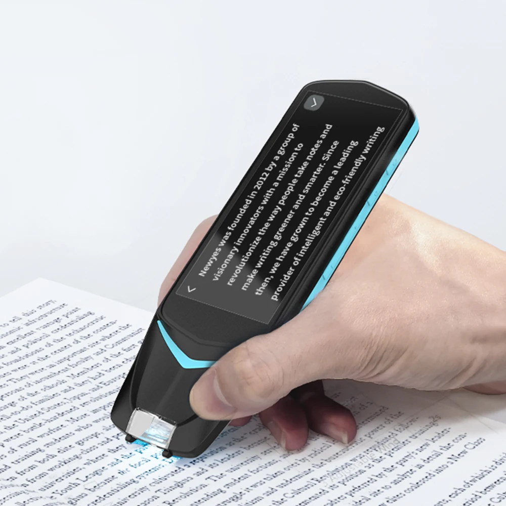 NEWYES Scanner Translator Pen - Instant Multi-Language Translation