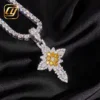 Oro Blanco de 14K - Estilo 2