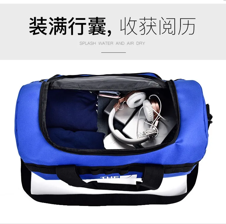 Multi-function men sports gym bag large capacity backpack custom logo women travelling duffle backpack bag waterproof travel bag