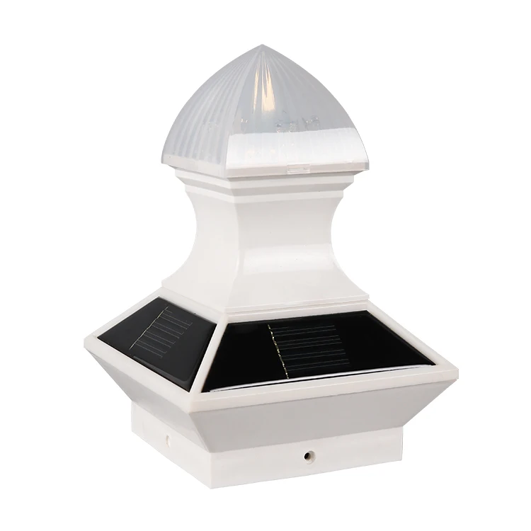 New Modern Waterproof Ip65 Solar Post Fence Lamp Outdoor Main Gate
