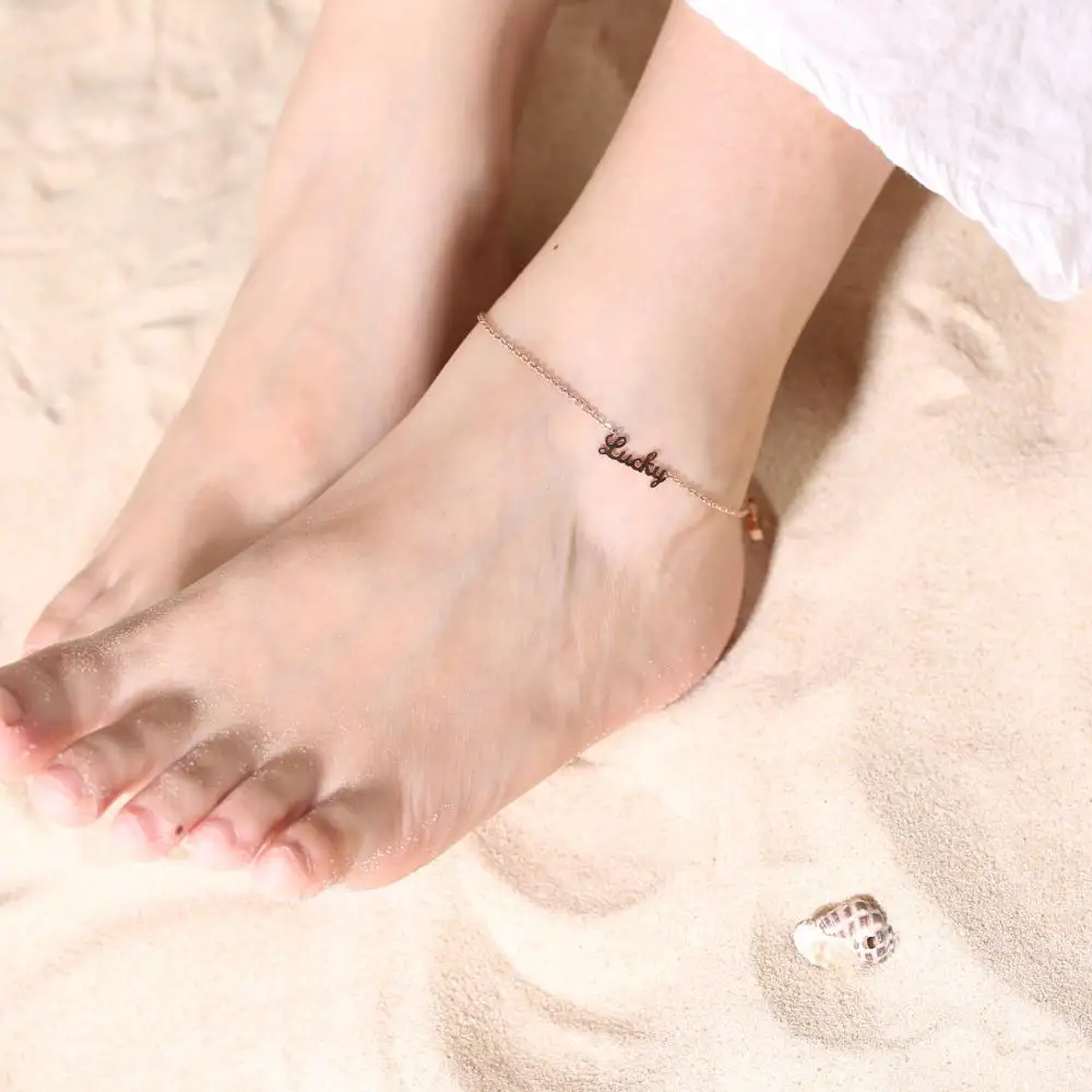 Moon Anklets Gemstone Anklets for Fashion Spirituality