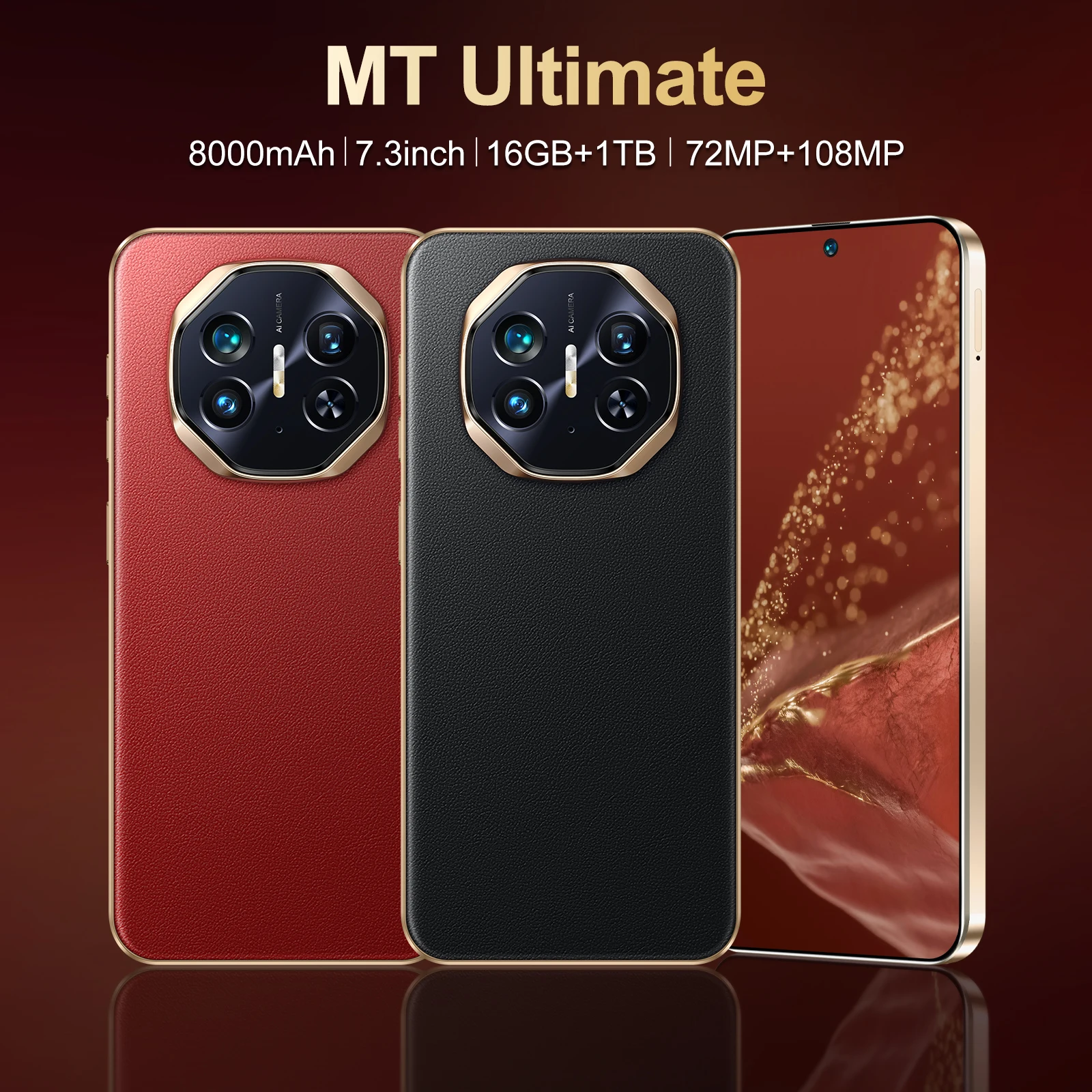 Infinix Hot 40 Pro MT Chatgpt 7.3 Inch HD Smart Remote Control Mobile Phone 108MP Rear Camera Spanish Operating LTE Cellular Bar