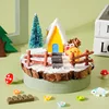 Kit de matériel pour micro-paysage et chalet d'hiver