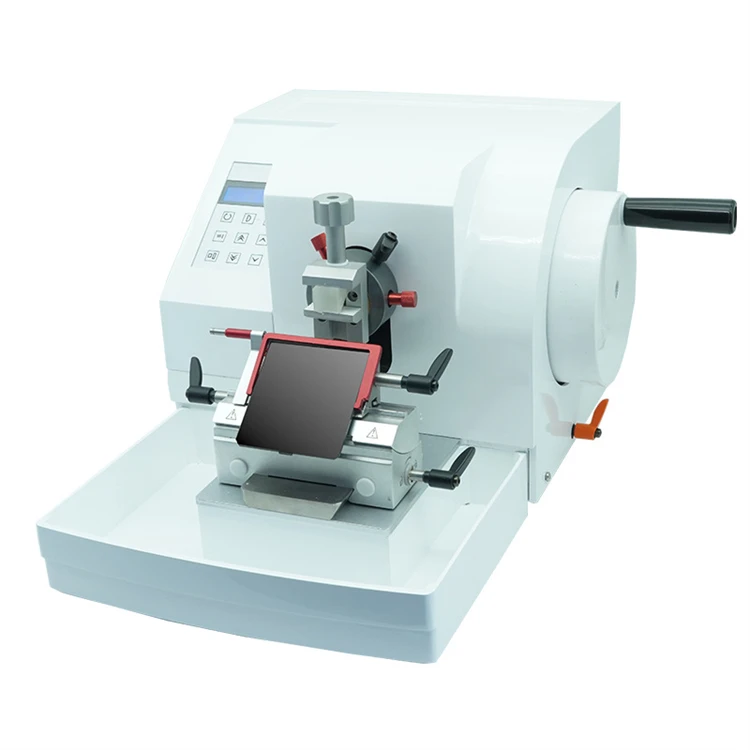Histology Laboratory Semi-Auto Tissue Section Machine Microtome