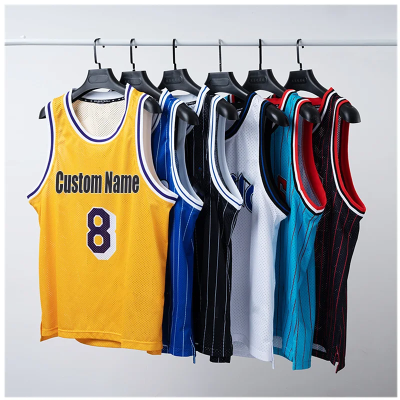 Customized Blank Jersey For Quick Drying And Comfortable Basketball