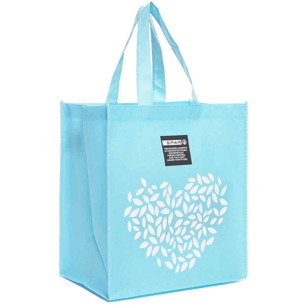 thumbnail image 2 of Reusable Nylon Foldable Supermarket Shopping Bag Wholesale Custom Eco 2 of 11