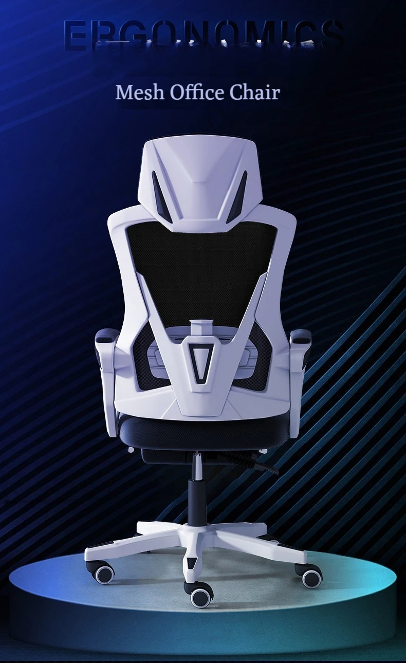 Durable Adjustable Modern Anji Executive Swivel Reclining Sleep Office Desk Chair Home Computer Ergonomic Mesh Chair Comfortable