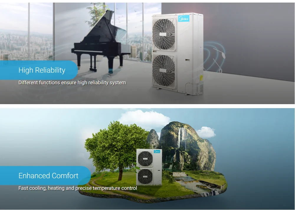 Midea air Conditioner Multi Split System Mini Split Heat Pump Outdoor Unit With Airconditioner Wall Split air Conditioner