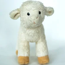custom cute sheep plush toy simulation goat export little lamb animal doll children's plush toys stuffed toy sheep