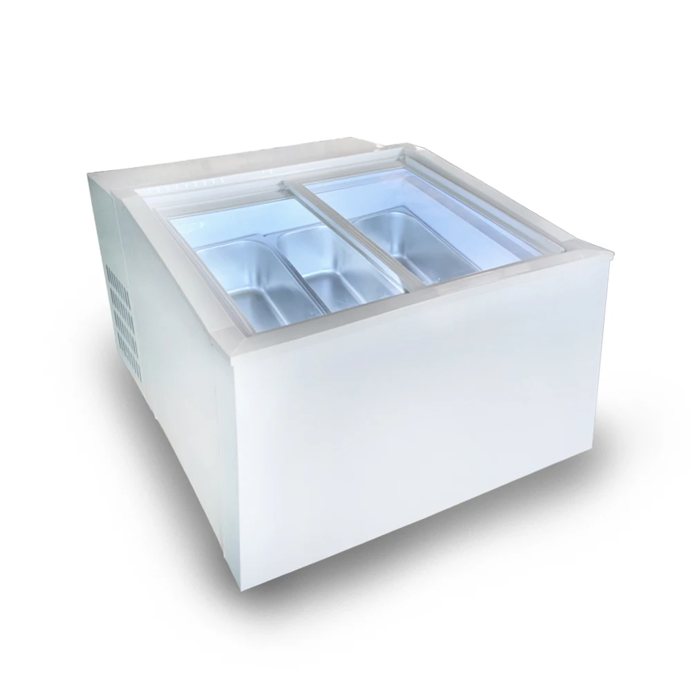 Настольный мини-холодильник, витрина для кофейни, витрина для мороженого, морозильная камера для мороженого, морозильная камера для ресторана