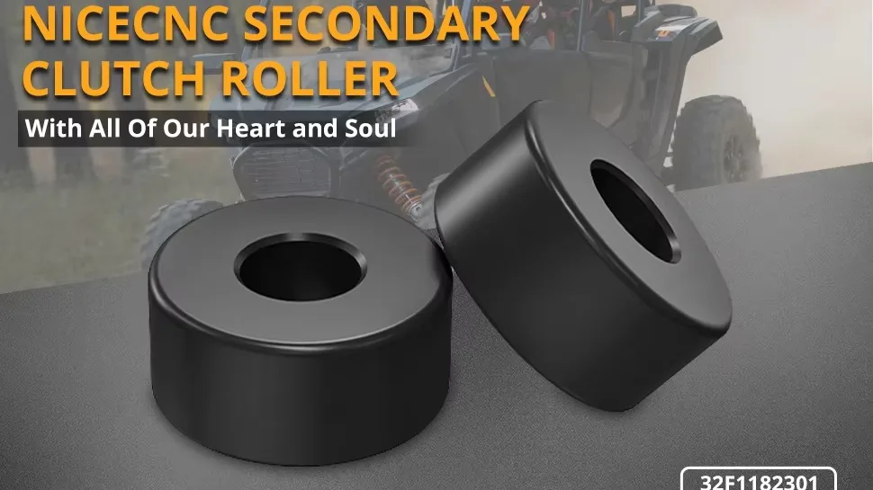 Nicecnc Secondary Clutch Rollers Repair Kit for Polaris RZR