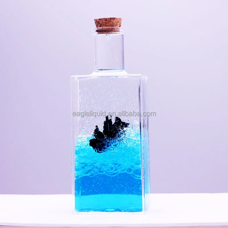 Yuqilin Flüssigkeits Driftflasche - Unsinkbares Dinosaurier Schiff In Acrylflasche