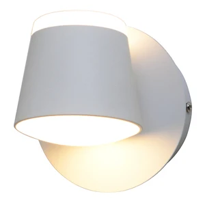 Minimalist Modern Wall Led Lamp Simple Aluminum Acrylic Aisle Bedside Wall Light for Guestroom Bedroom Hotel Indoor Wall Light