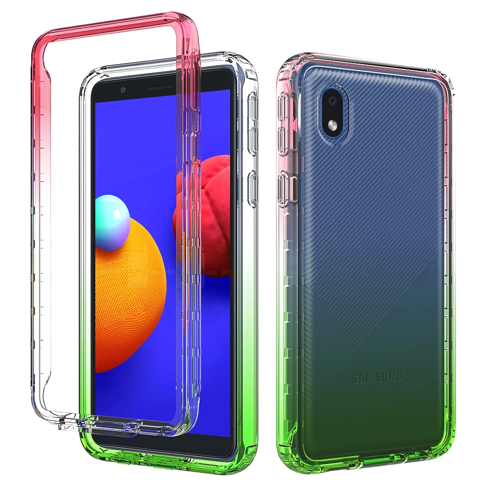 Для Galaxy A01 Core Tpu Pc Чехол 360 Полный Корпус Защитный Противоударный  Чехол Для Телефона Для Samsung A01 Core M01 Core - Buy Phone Case For  Samsung A01 Core, for Galaxy A01 Core Tpu Pc Cover, ...