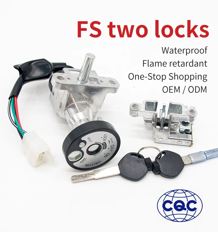 Wholesale Safety Electric Motorcycle Scooter Ignition Key Powerswitch