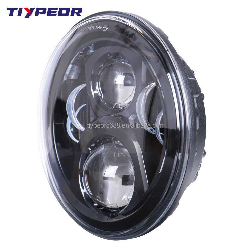 product tiypeor auto parts 7 inch headlight hi low beam for honda cb400 cb500 cb1300 hornet250 round headlight-4