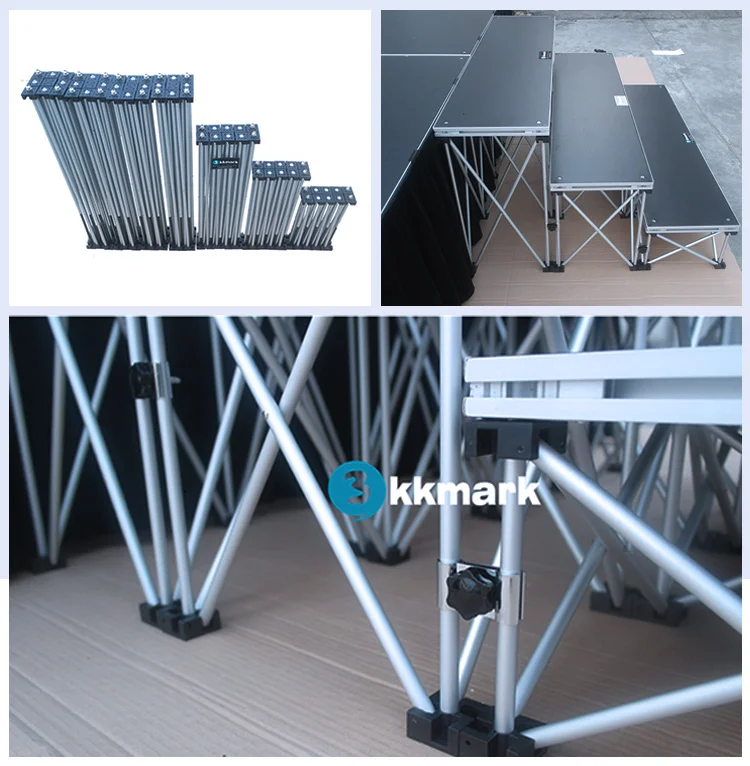 Foldable Concert Program Outdoor Concert Activities Portable Foldable 1X1m 1x2m Aluminum ...
