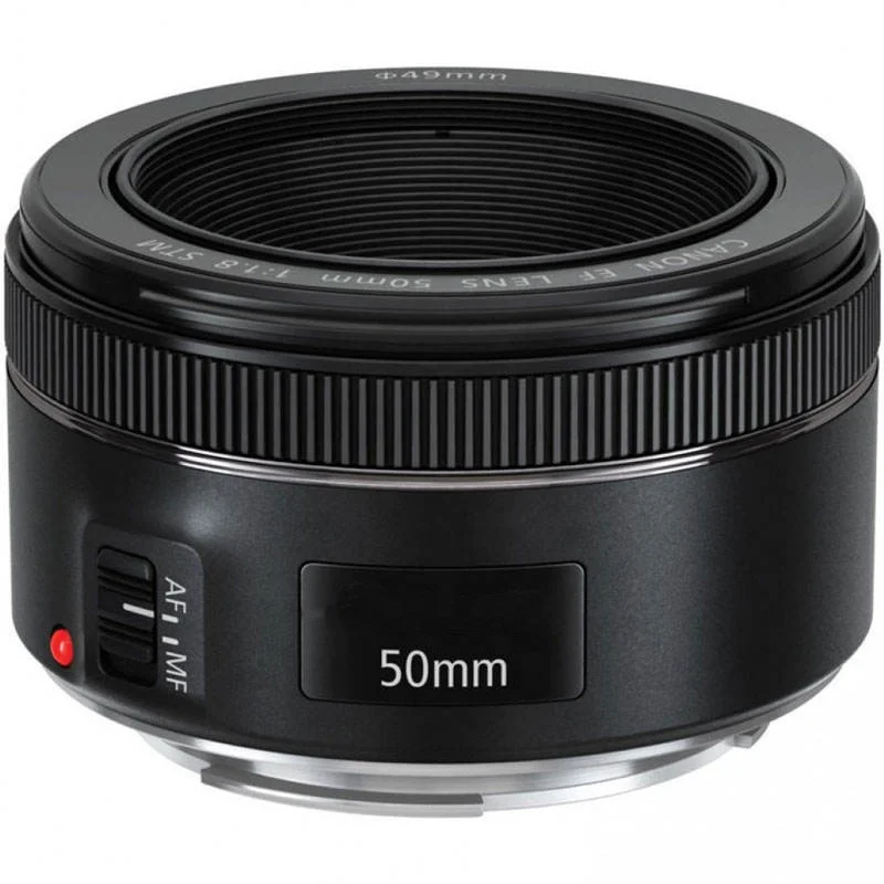 Canon 50mm F1.8 STM Lens - Standard Prime for DSLR Cameras