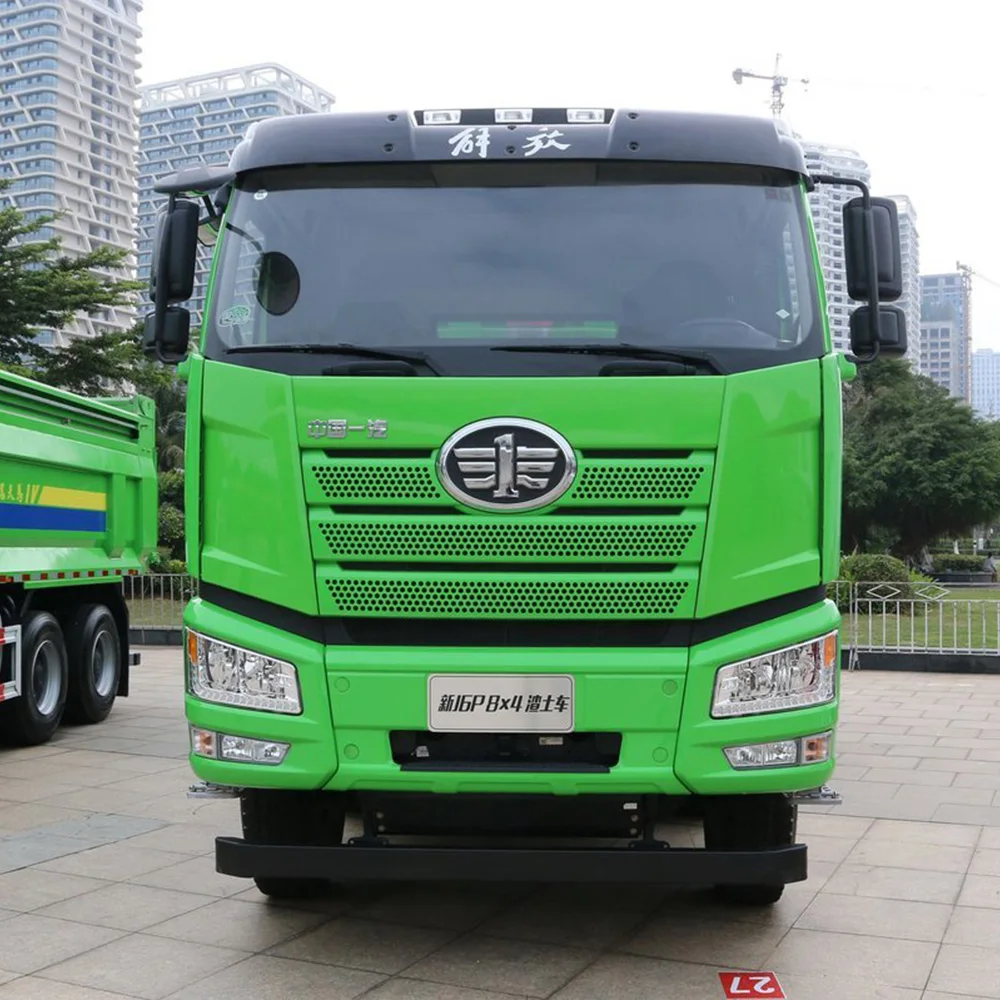 High Quality FAW J6P Diesel Dump Truck 8*4 12Wheeler 420HP 60Tons Loading Tipper Dump Truck In Stock manufacture