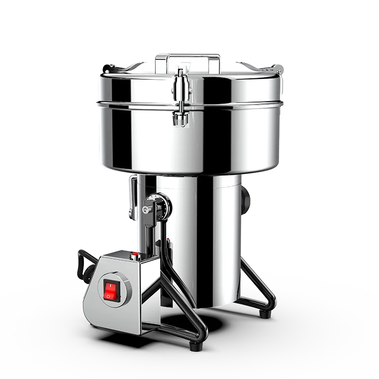 30B Large Capacity Commercial Electric Spice grinder Dry spice food powder  grinding machine - AliExpress