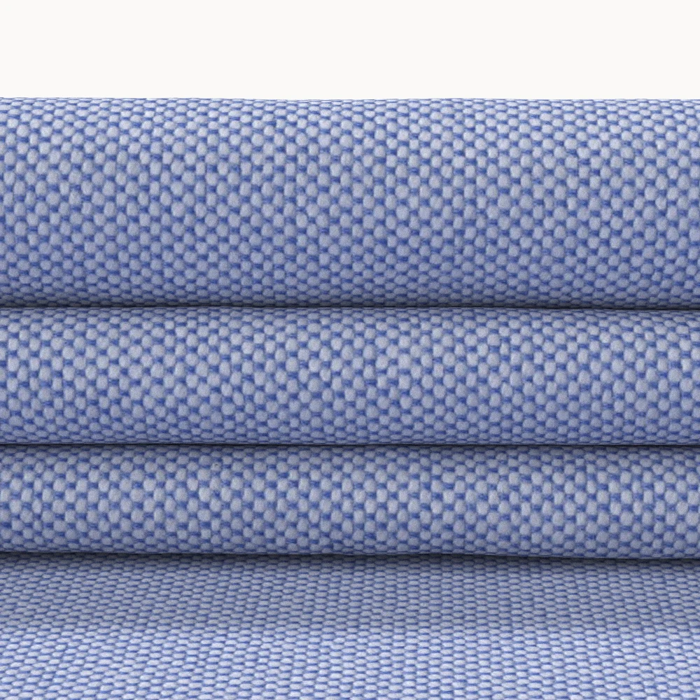 Customization 40s 100 Cotton Yarn Dye Oxford Solid Woven Solid Oxford Shirts Fabric Cotton