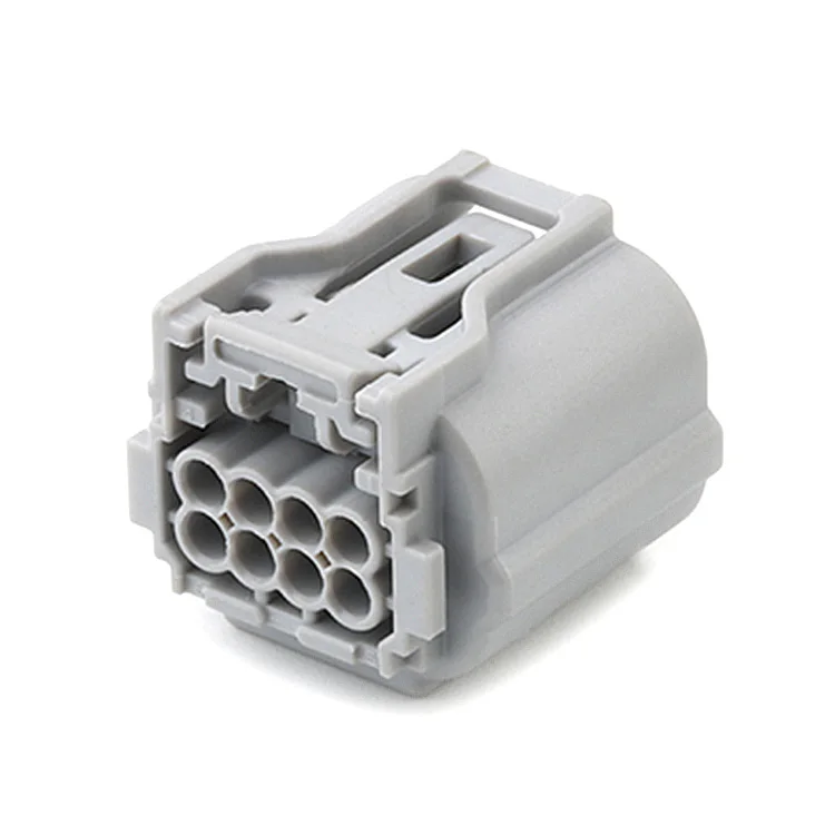 Auto 8 Pin Female Terminal Plug in Headlight Connector Ford Connector 6189-1240 90980-12520 Adapter Automotive Car Connector