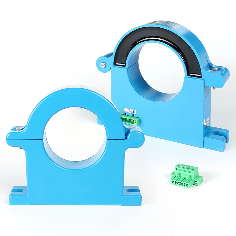 Split Core Current Sensor RS485 Current Transformer Ct Clamp AC DC 20A 30A 50A 100A 200A 300A Hall Effect Current Transducer