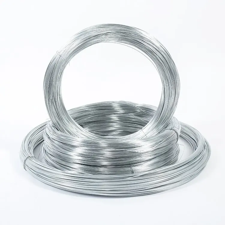 Low Carbon Steel Q195 828 25kg Per Coil Wire For Wire Hot Dipped Galvanized/eletro Iron Wire