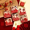 Elegant Red with Gold Foil - Perfect for a Wedding [6-pack Mixed Set]