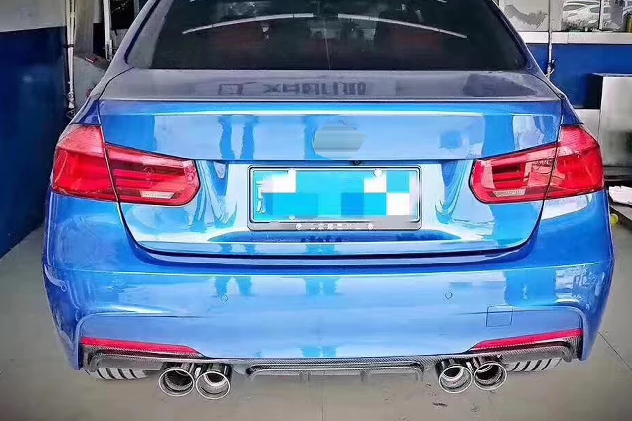 For BMW 4 Series Change to HSR Stainless Steel Exhaust Rear Throat