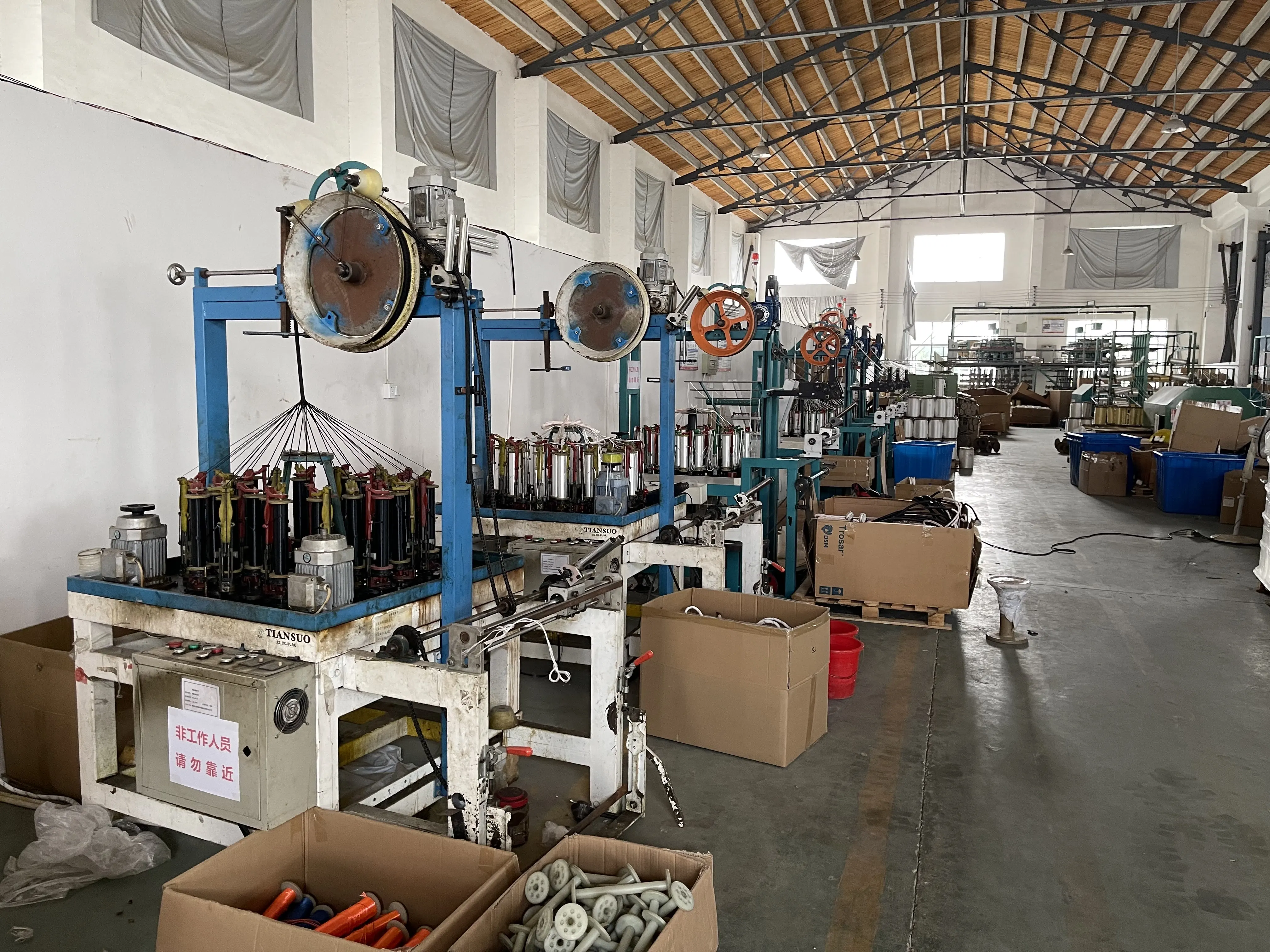 Factory-Sold 12mm UHMWPE Synthetic Winch HDPE Towing Rope Twist Type ...