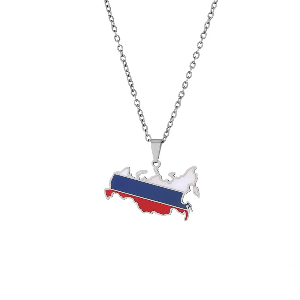 Map Necklaces