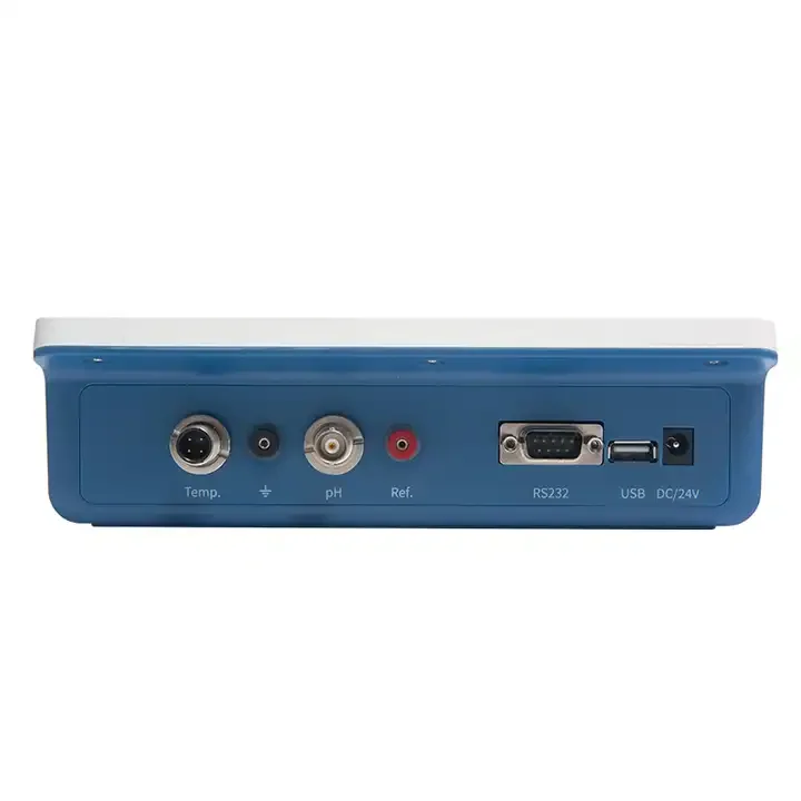 High Precision PH500T Chemistry Lab Equipment Water pH Meter Digital Calibration pH Meter for Food Cosmetics