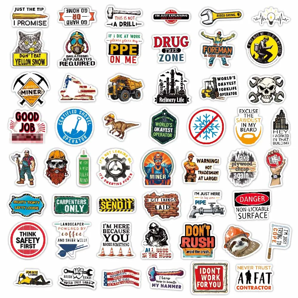 50 Stickers Style 'Italian Brainrot' - Autocollants Humoristiques Et Surréalistes Pour Décorer Ordinateur, Skate, Casque, Valise - 12
