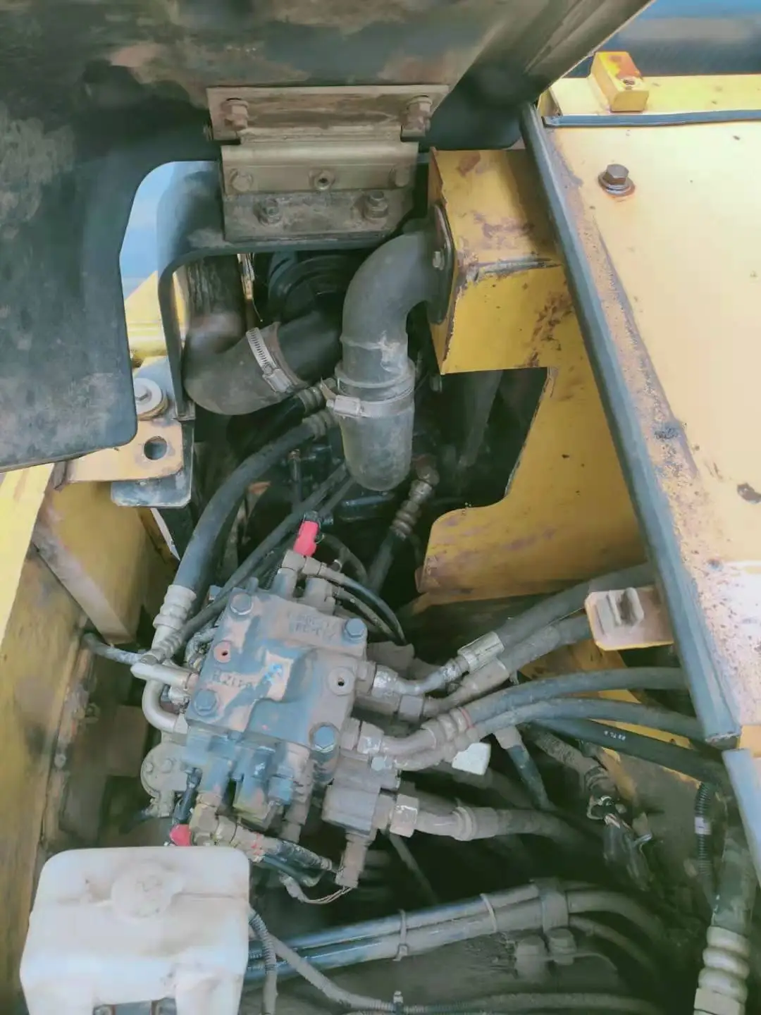 Оригинальный экскаватор Komatsu PC78 PC78US PC128 PC138, сделано в Японии, в сильном рабочем состоянии