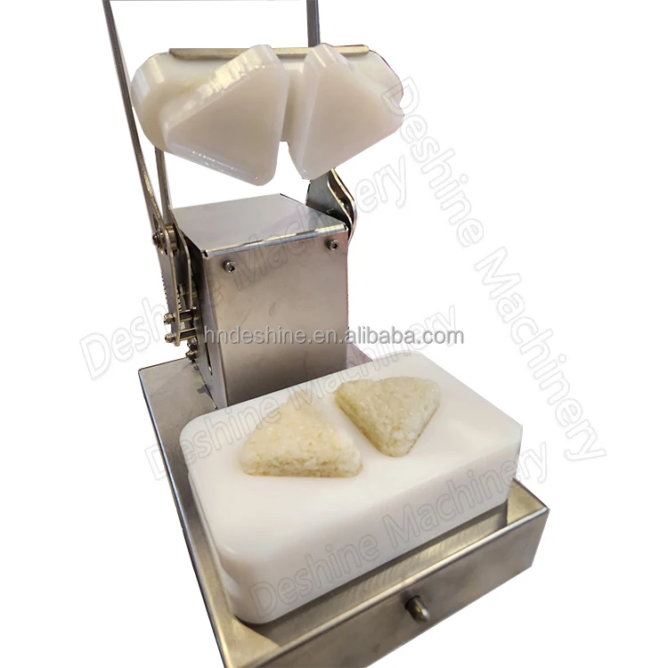 Manual Onigiri Sushi Making Machine Kimbap Triangle Rice Ball Forming Making Machine