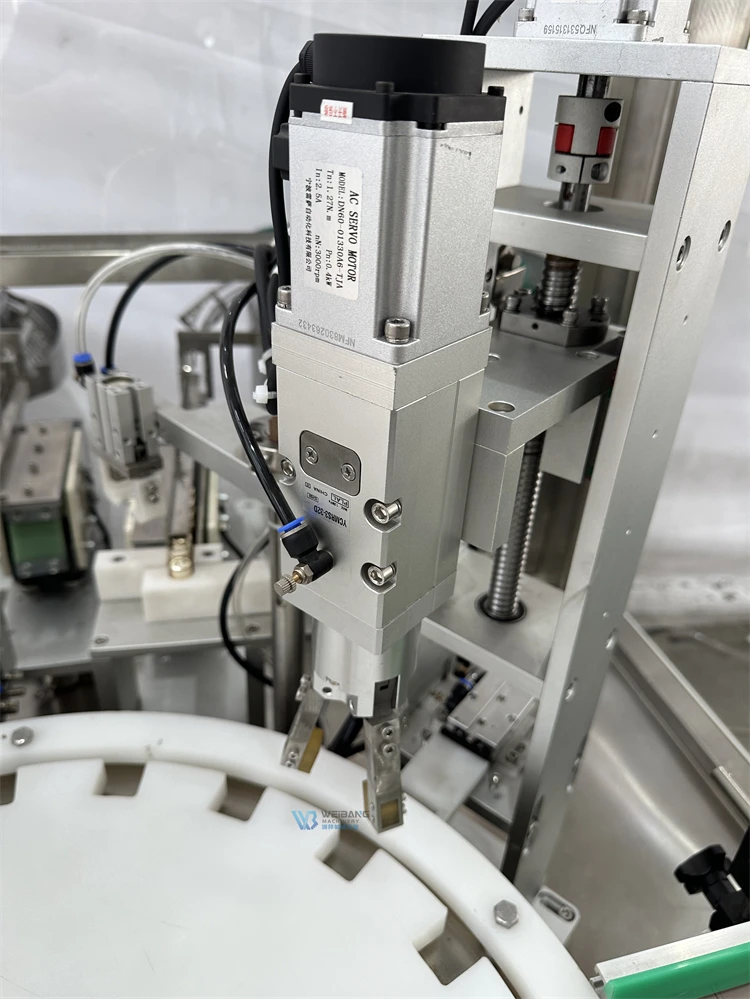 WB-YX2  2ml-100ml Automatic Cosmetic Filling Machine Glass Bottle Nail Polish Filling and Capping Machine