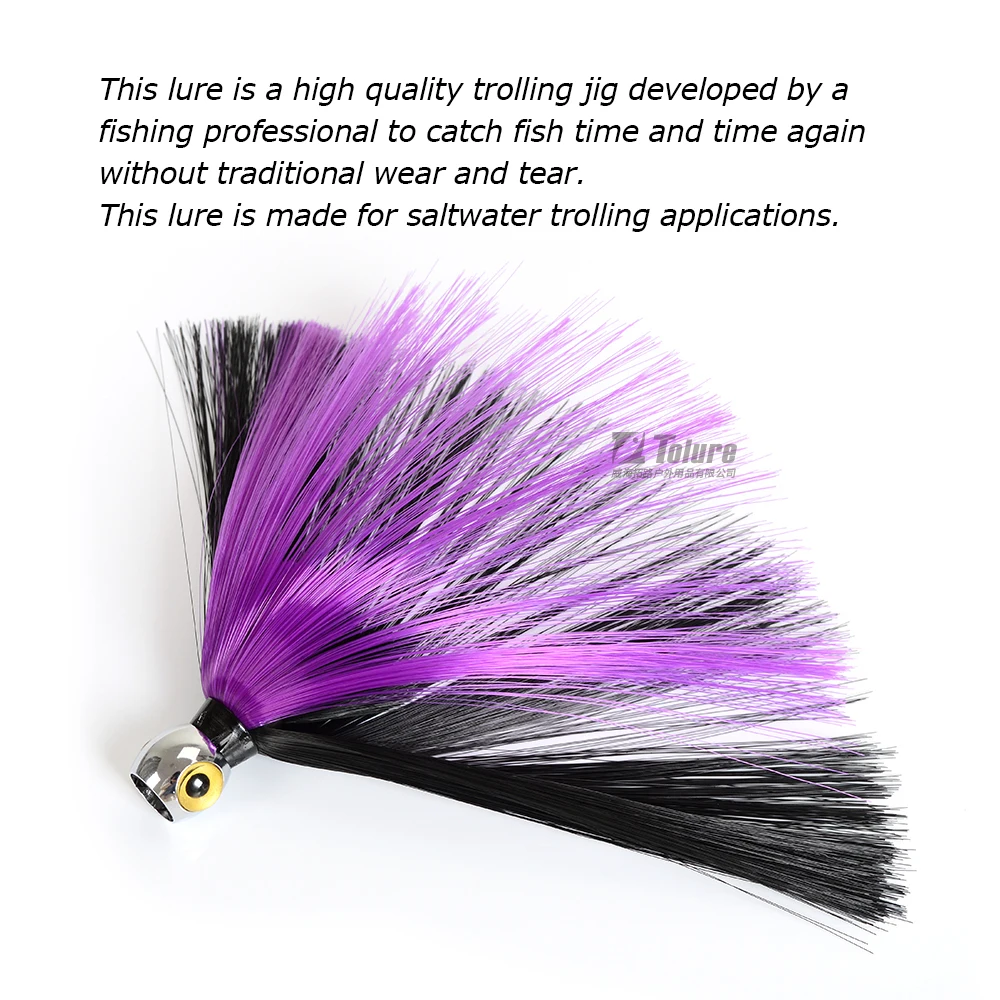 Tolure 8 Inch Offshore Lure - Big Game Fishing Trolling Bait