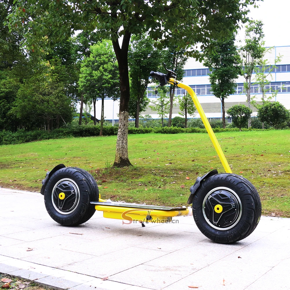 2000W Citycoco Fat Tire Electric Scooter E-Bike, 50-60KM Range