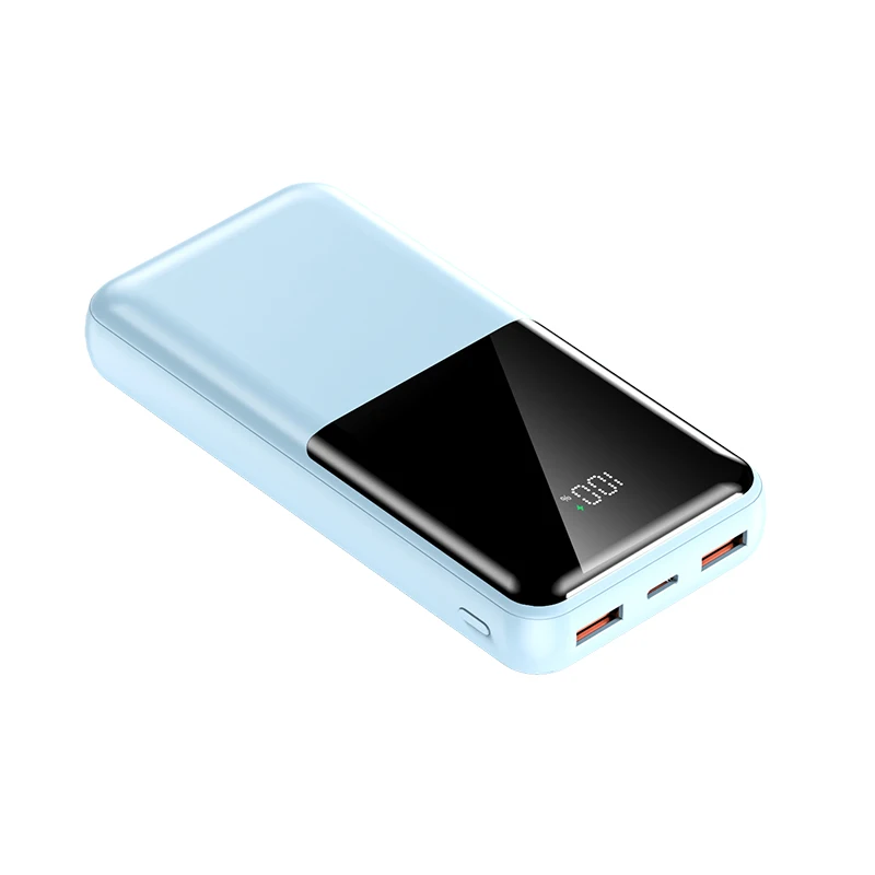 Portable Digital Display 20000mah Power Banks Portable Mobile Charger Power Bank Buy China 8948