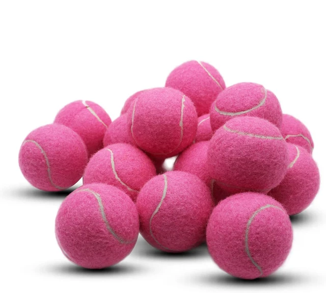 OEM Pink Youth Training Tennis Specially Customized Children's Training Ball