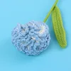 Finished carnation flower branch (gradient blue)