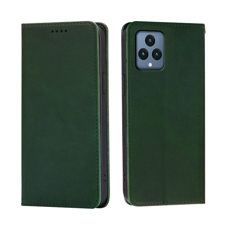 Leather Phone Case for ZTE Libero 5G III A202ZT - Luxury & Protection