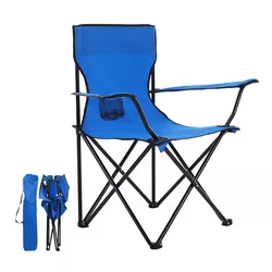 Outdoor Adjustable Folding Beach Chair aluminum high quality camping chair with footrest comfortable