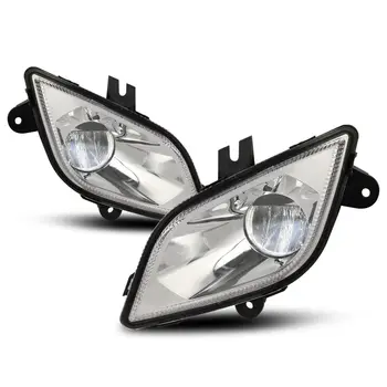 For 18-22 Freightliner Cascadia Full LED Front Bumper Driving Fog Lights/Lamps